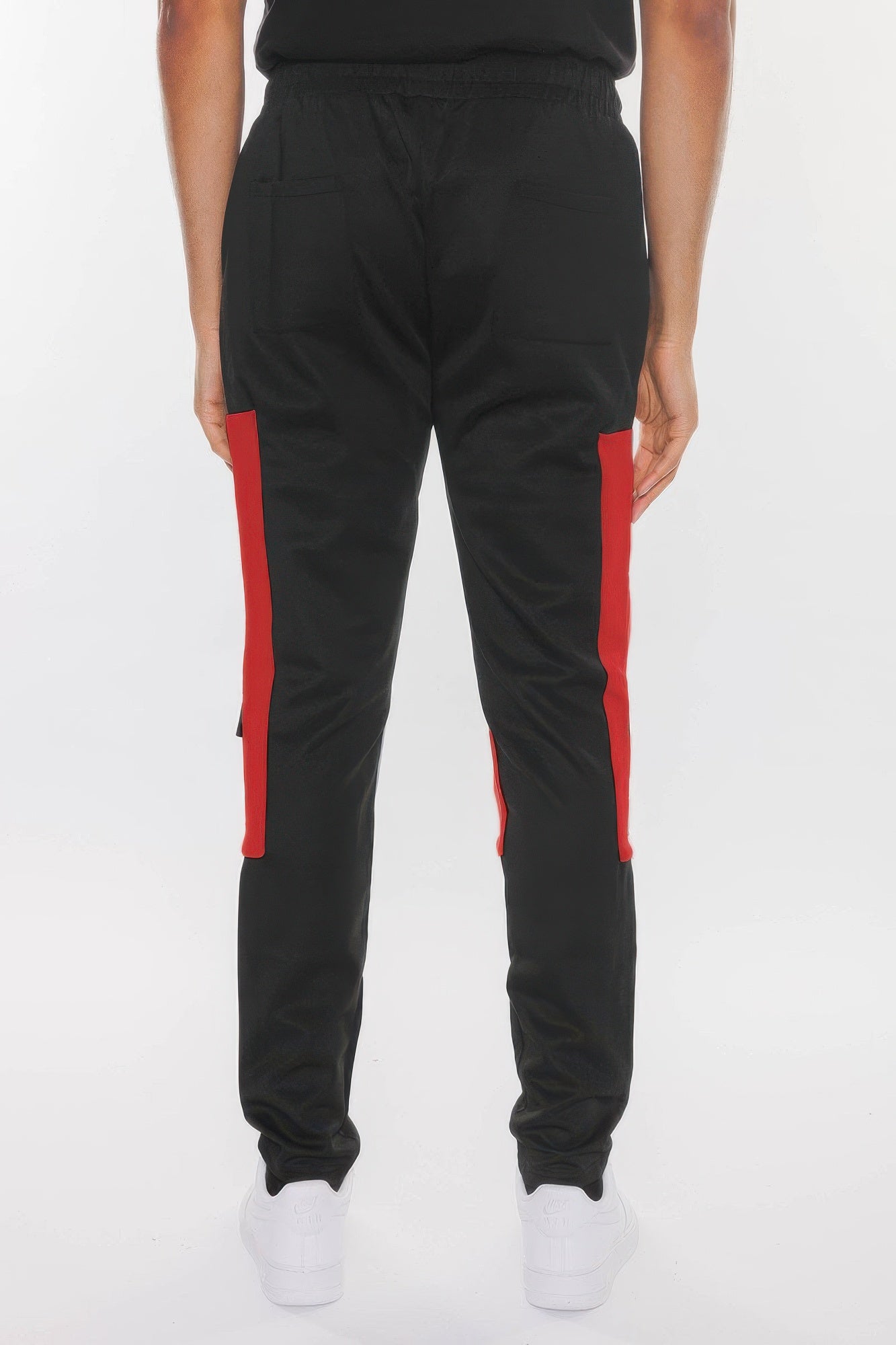 Color Block Cargo Track Pant