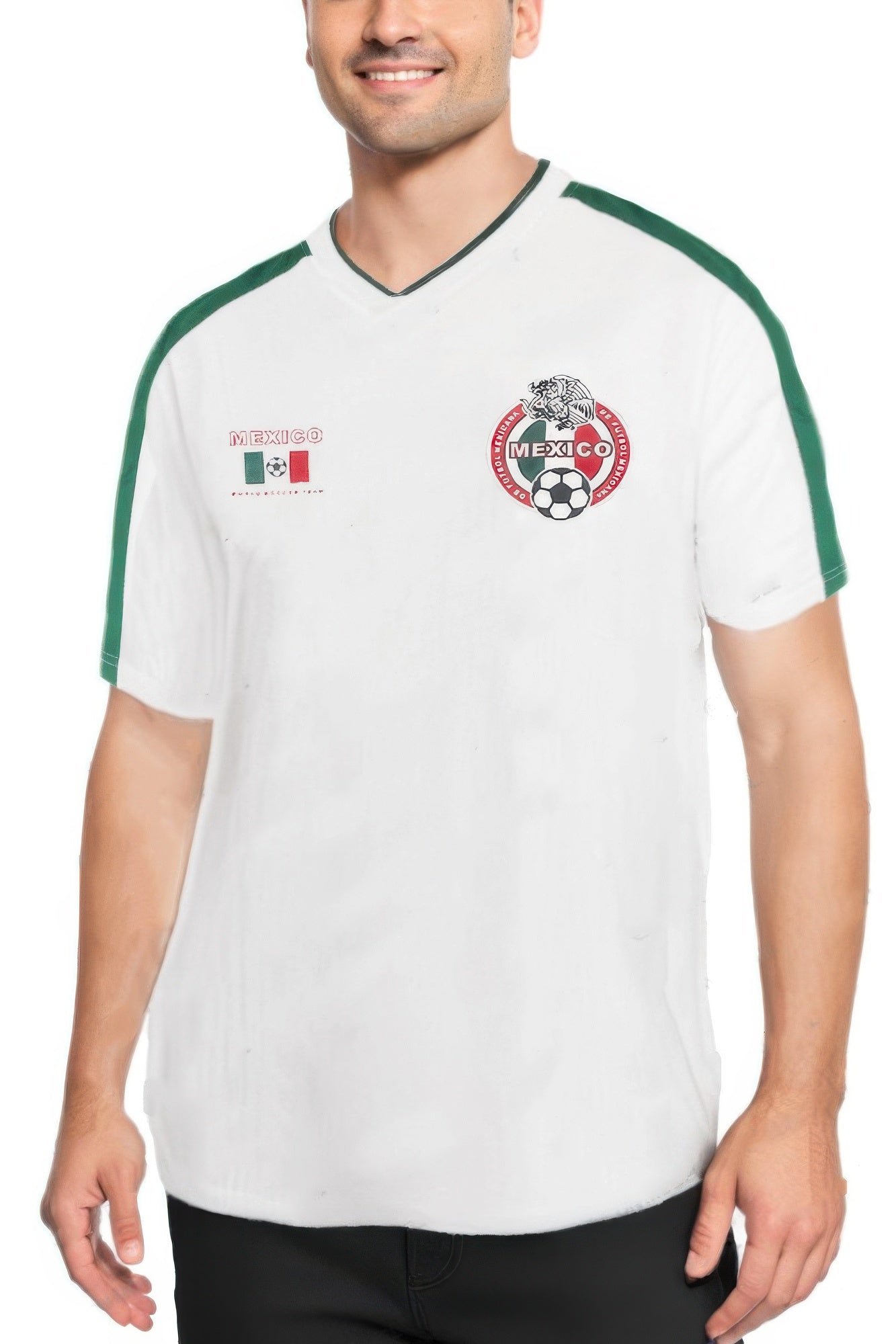 Unisex Mexico Team World Soccer Jerseys Top