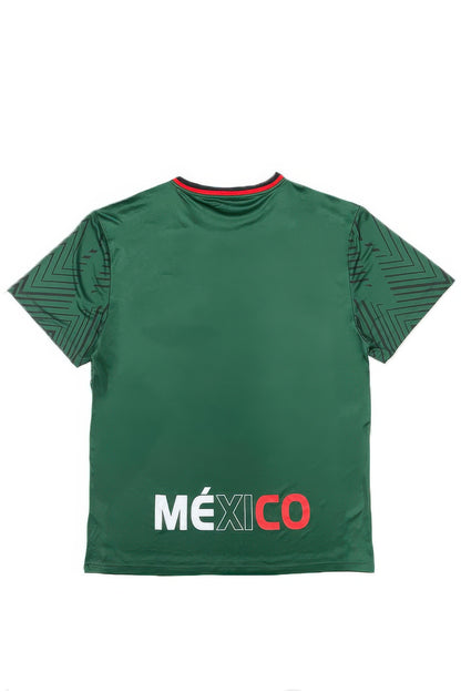 Unisex Mexico Team World Soccer Jerseys Top