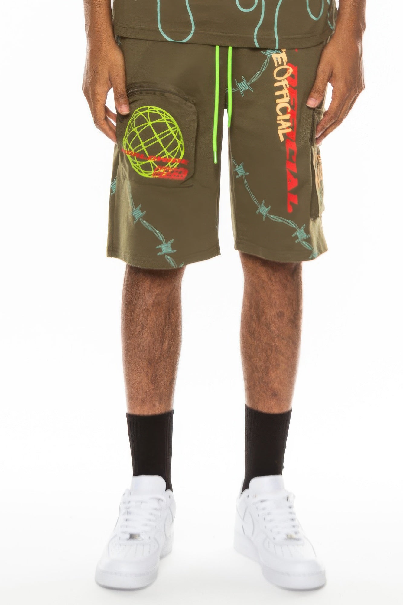 Hype Official Print Shorts