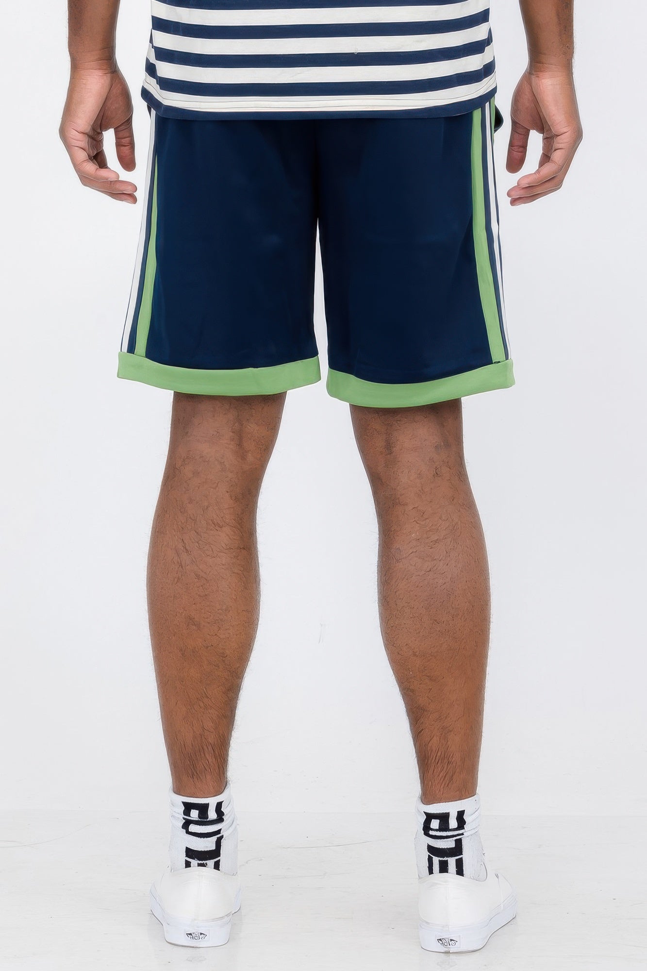 Double O Tape Casual Sweat Shorts