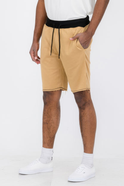 Raw Cut Sweat Shorts