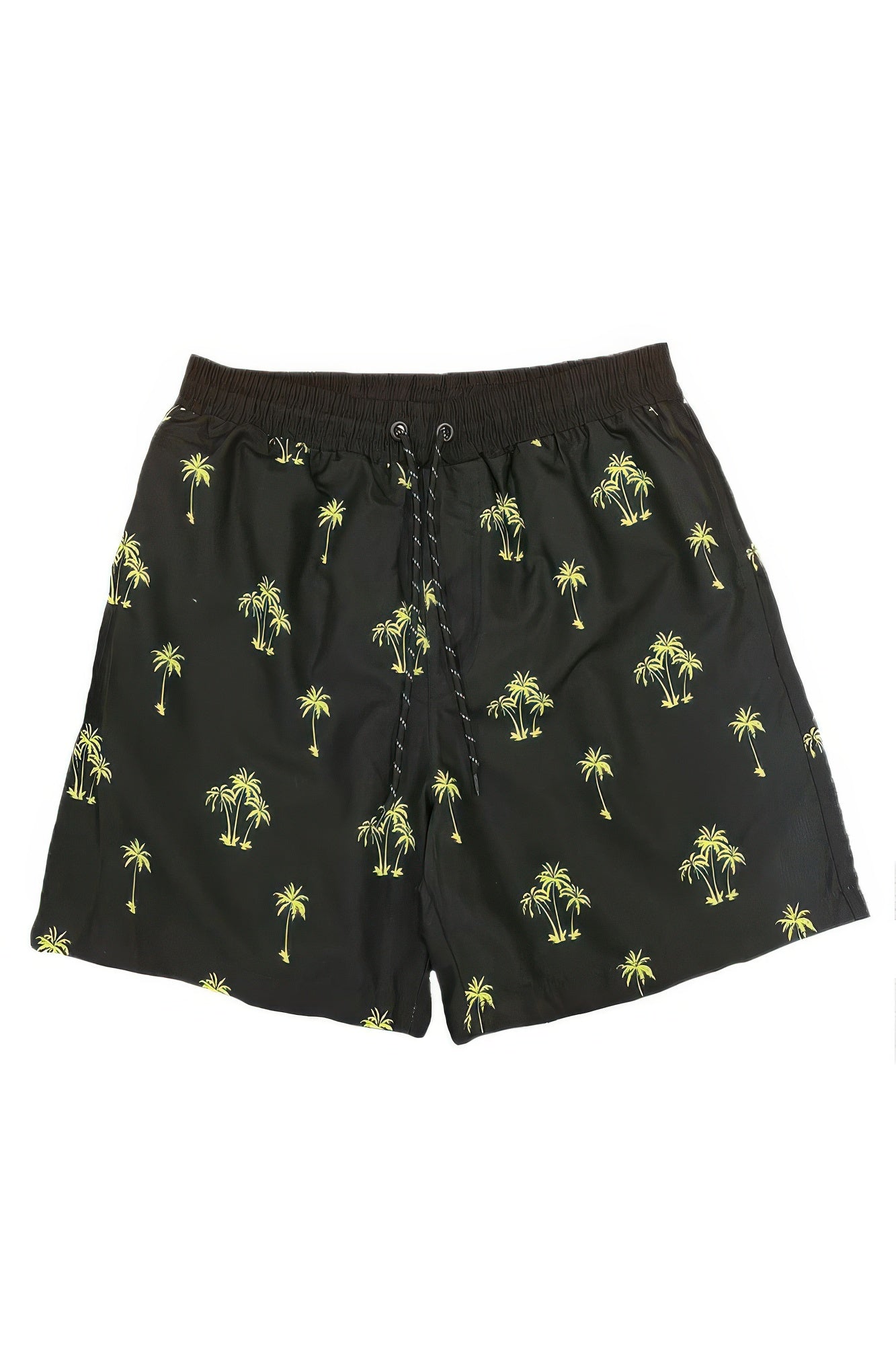 Palm Tree Print Swim Shorts