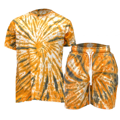 Tye Dye Shirt And Short Set