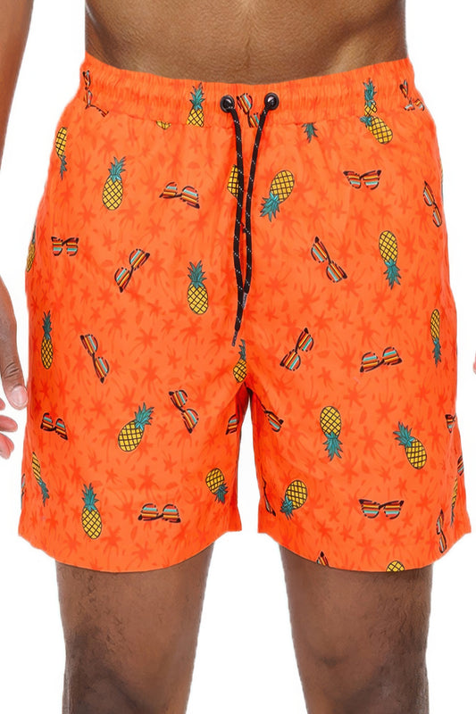 Pineapple Swim Shorts