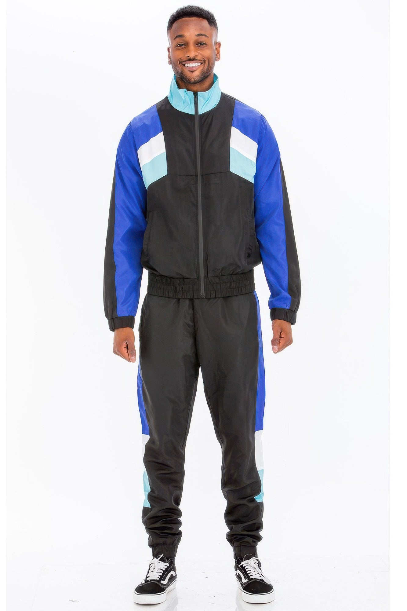 Windbreaker Chevron Track Suit