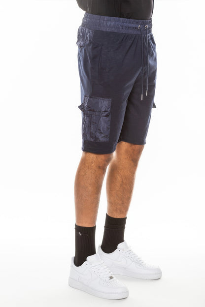 Heathered Light Weight Slub Shorts