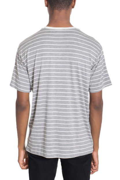 Men's Striped Short Sleeve Shirt