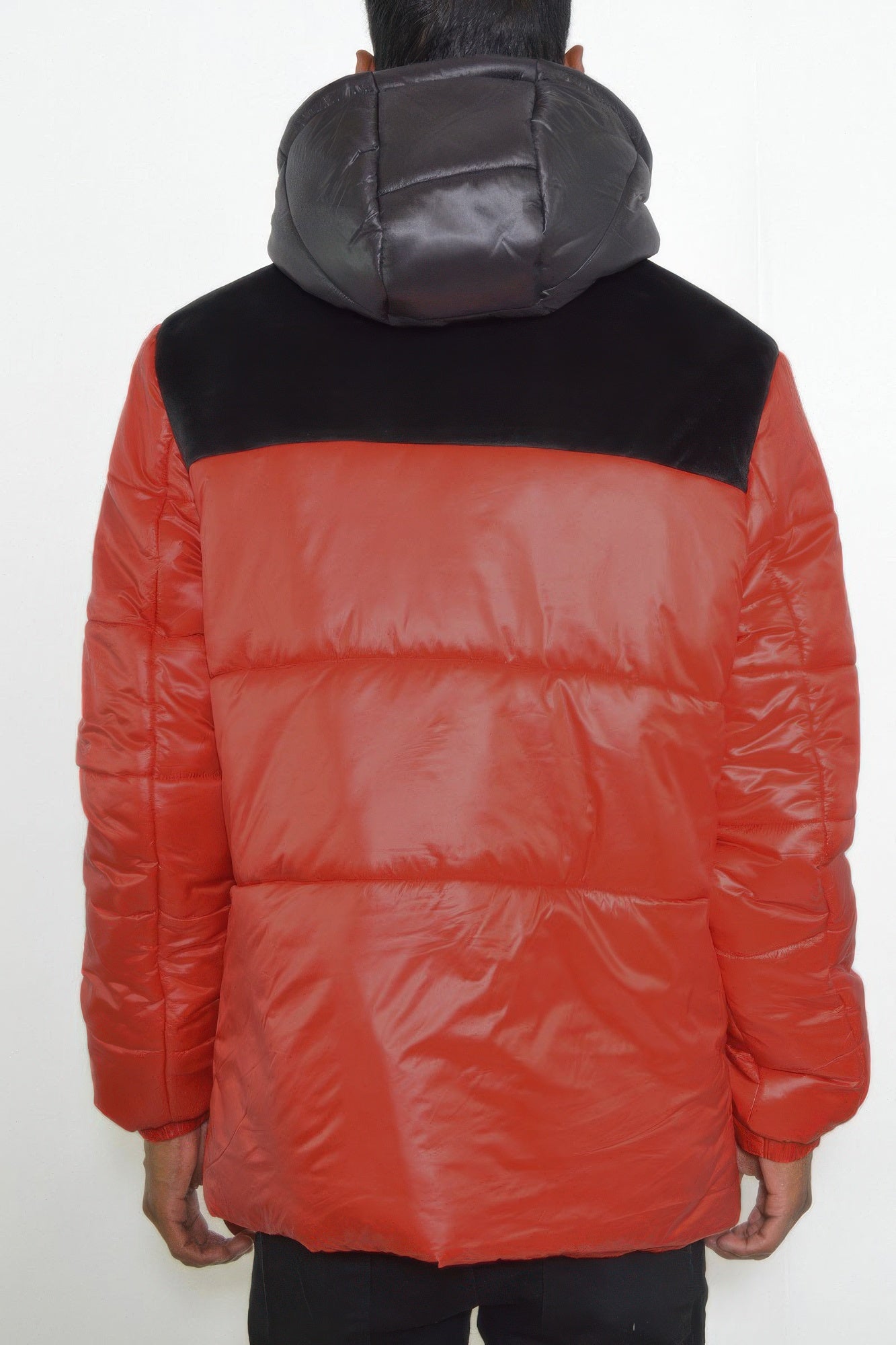 Men's Padded Buffle Puffer Jacket