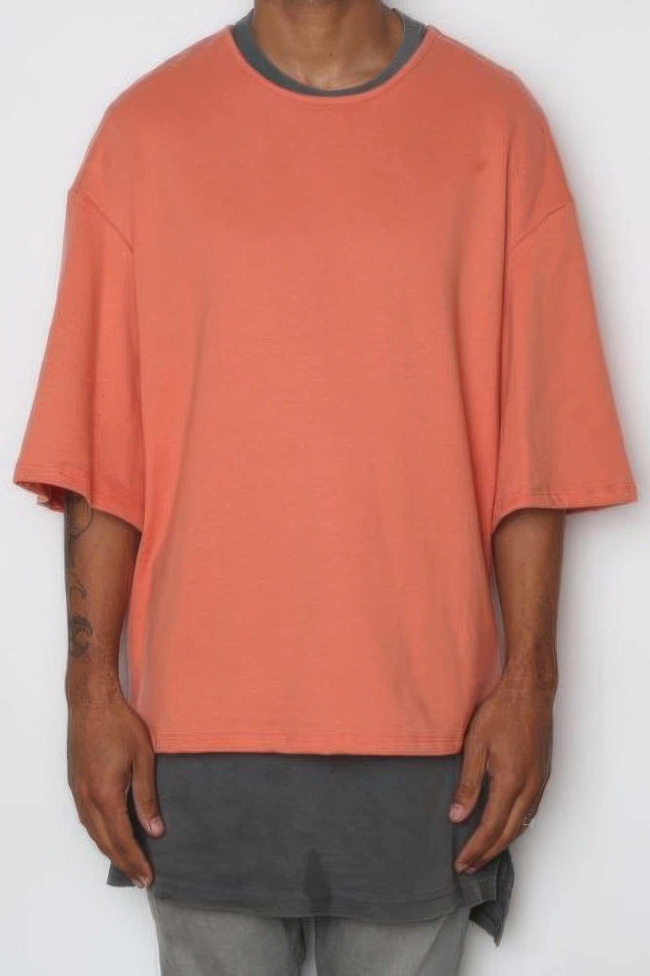 Drop Drop Shoulder Box Tee