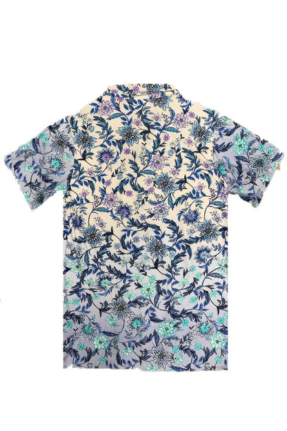 Men's Paisley Button Down Shirt