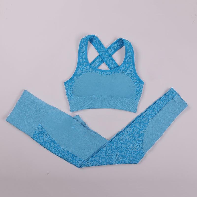 Wholesale Breathable Sport Yoga Set Fitness Womens Activewear Private Label Clothing For Women