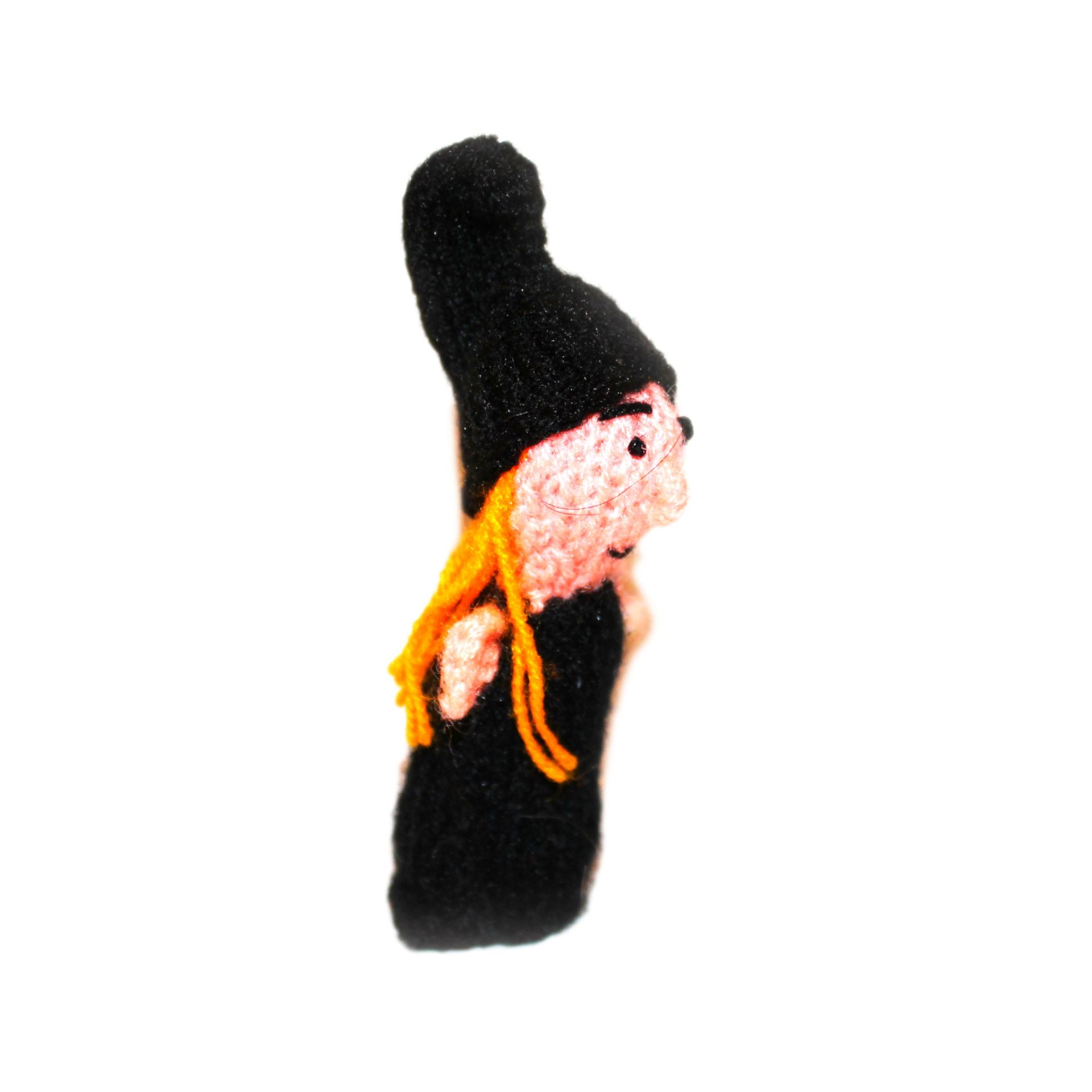 Witch Finger Puppet