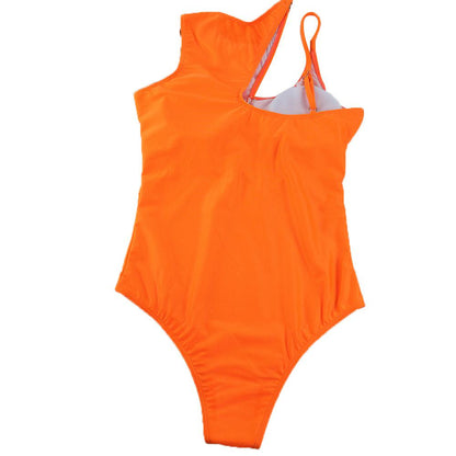 Women Beachwear Monokini Plus Size Bodysuit Swimwear One Piece