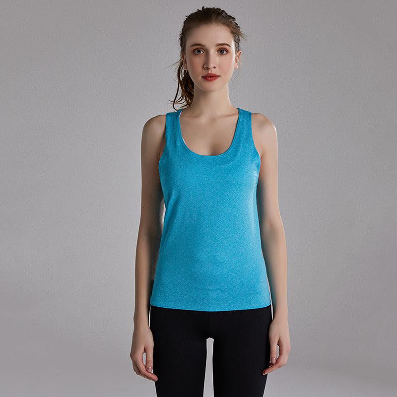 Women's Casual Fitness Quick Drying Tied Knot Sports Blouse