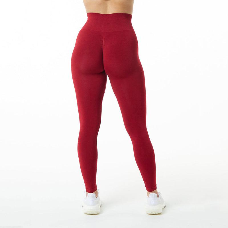 Women's Stretch Leggings cotton seamless short-sleeved gym fitness yoga set