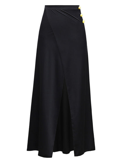 New swimsuit color matching sexy hollow seaside resort swimsuit/wrap skirt