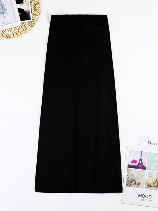 New swimsuit color matching sexy hollow seaside resort swimsuit/wrap skirt