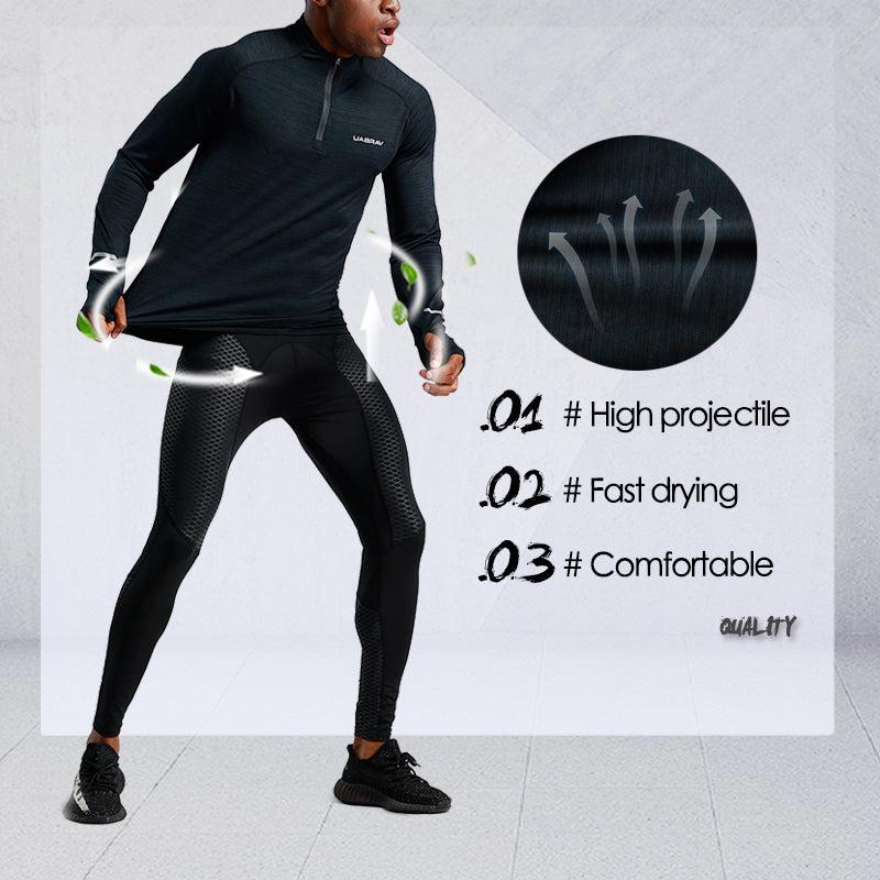 Brand blank tracksuit for men sets custom Sport Running Training jogging gym wear men