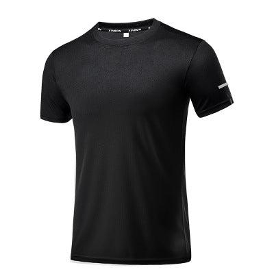 Breathable Men's Slim Muscle Mens Gym Sports Running T-shirt Fitness Sports Workout Shirt Suitable for Gym Clothing Men