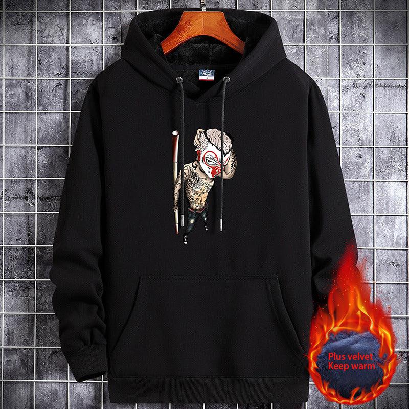Eco-friendly With Jogers Man Clothing Men's Hoodie Custom Knit Organic Cotton Hemp Thick Oversized Hoodie For Men Hoodies
