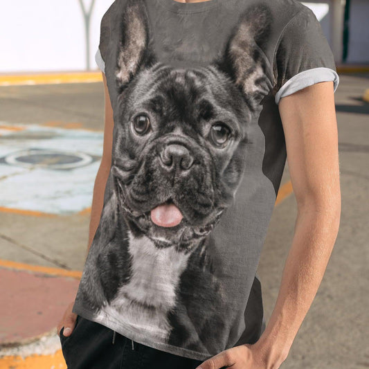 Men's Puppy Pit Bull T-shirt