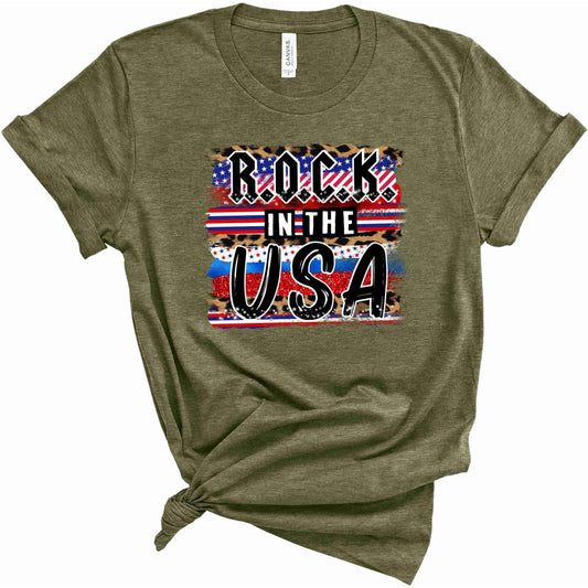 Rock in the USA - Graphic Tee