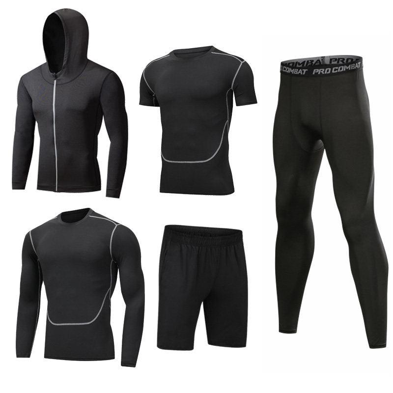 Ropa DeportivaCustom Sports Hoodie Mens Fit Gym Clothes Fitness Yoga Wear Outdoor Jogging Sportswear Set