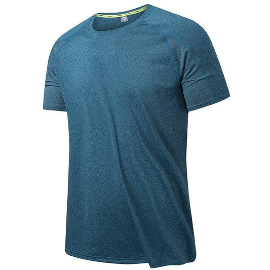 Summer Colorful Moisture Wicking Sweat Clothing Jersey Sports Outdoor Casual Running Tee Shirt