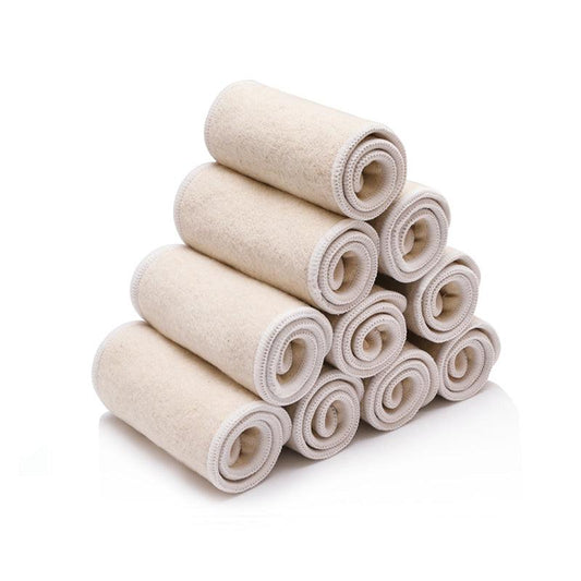 The Factory Wholesale Hemp Fabric Price Hemp fabric gsm 340g for Cloth diaper insert DIY material wholesale