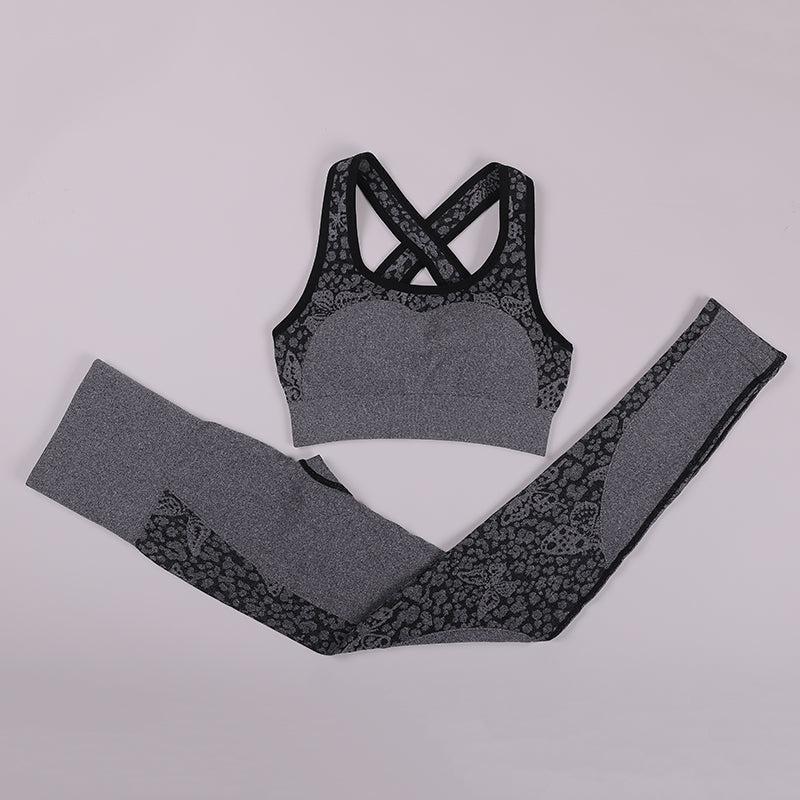 Wholesale Breathable Sport Yoga Set Fitness Womens Activewear Private Label Clothing For Women