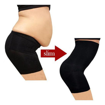 Women Body Shaper High Waist Seamless Women's Shapers Waist Trainer Slim Tummy Control Panties Shapewear
